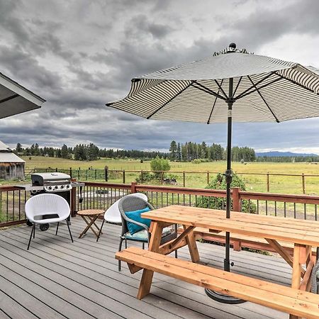 Montana Cottage Easy Drive To Glacier Natl Park! โคลัมเบียฟอลส์ ภายนอก รูปภาพ