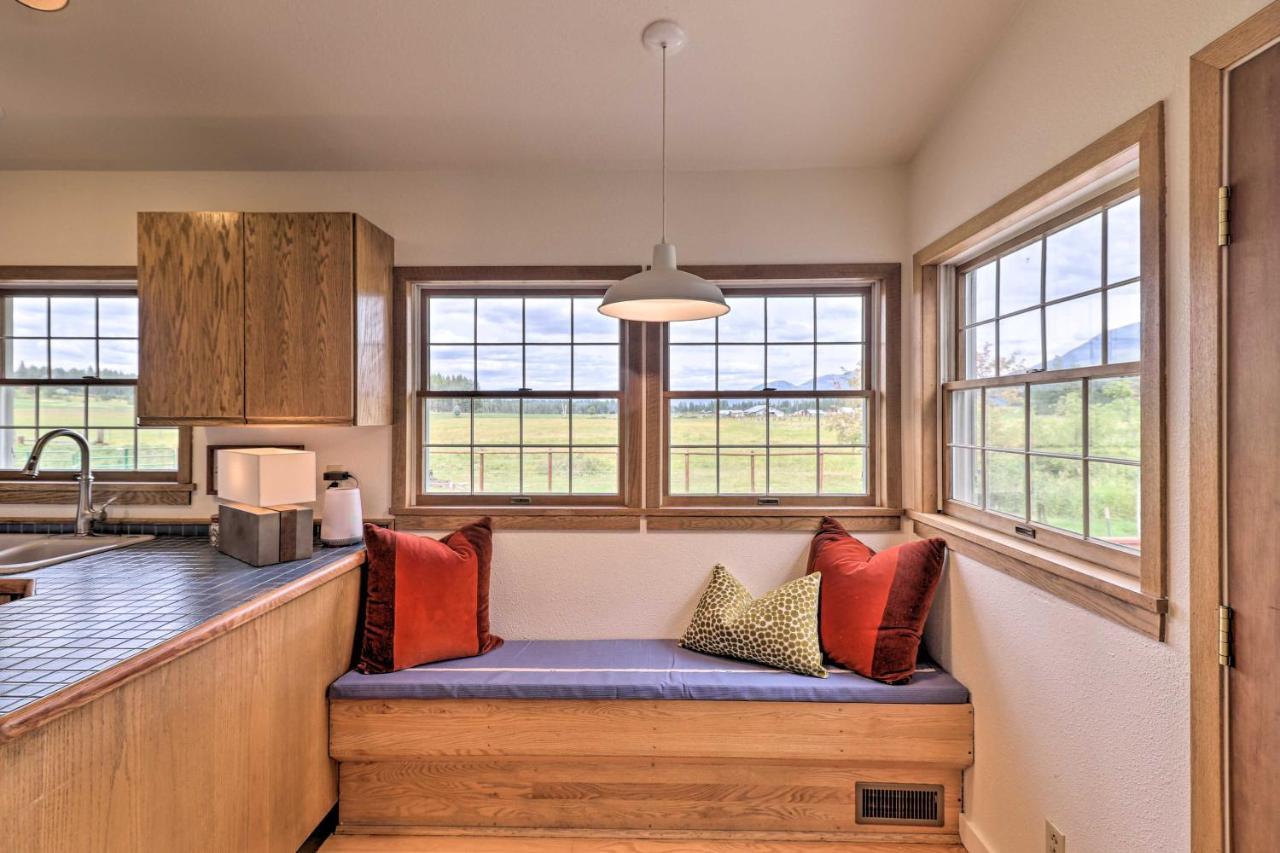Montana Cottage Easy Drive To Glacier Natl Park! โคลัมเบียฟอลส์ ภายนอก รูปภาพ