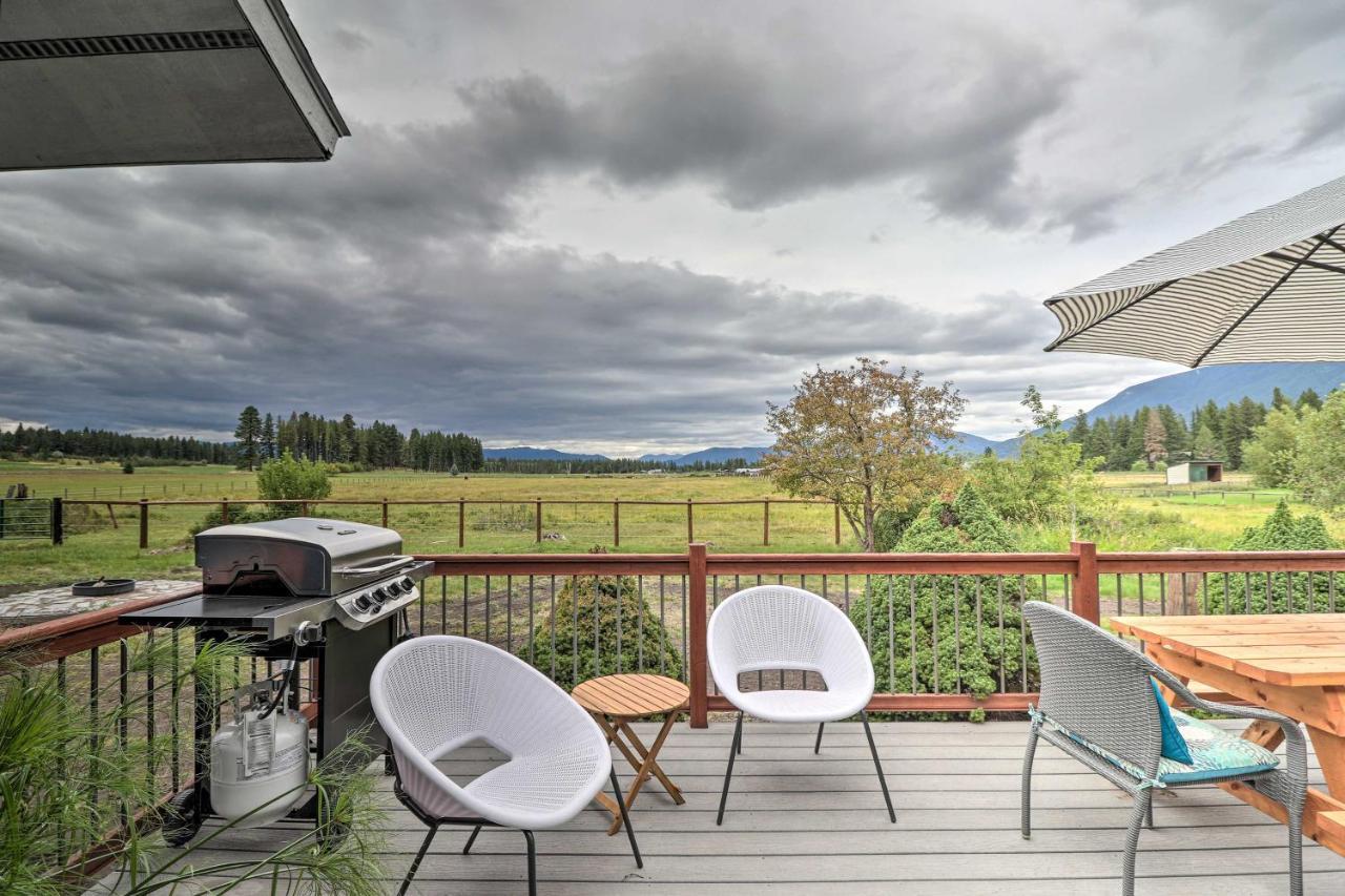Montana Cottage Easy Drive To Glacier Natl Park! โคลัมเบียฟอลส์ ภายนอก รูปภาพ