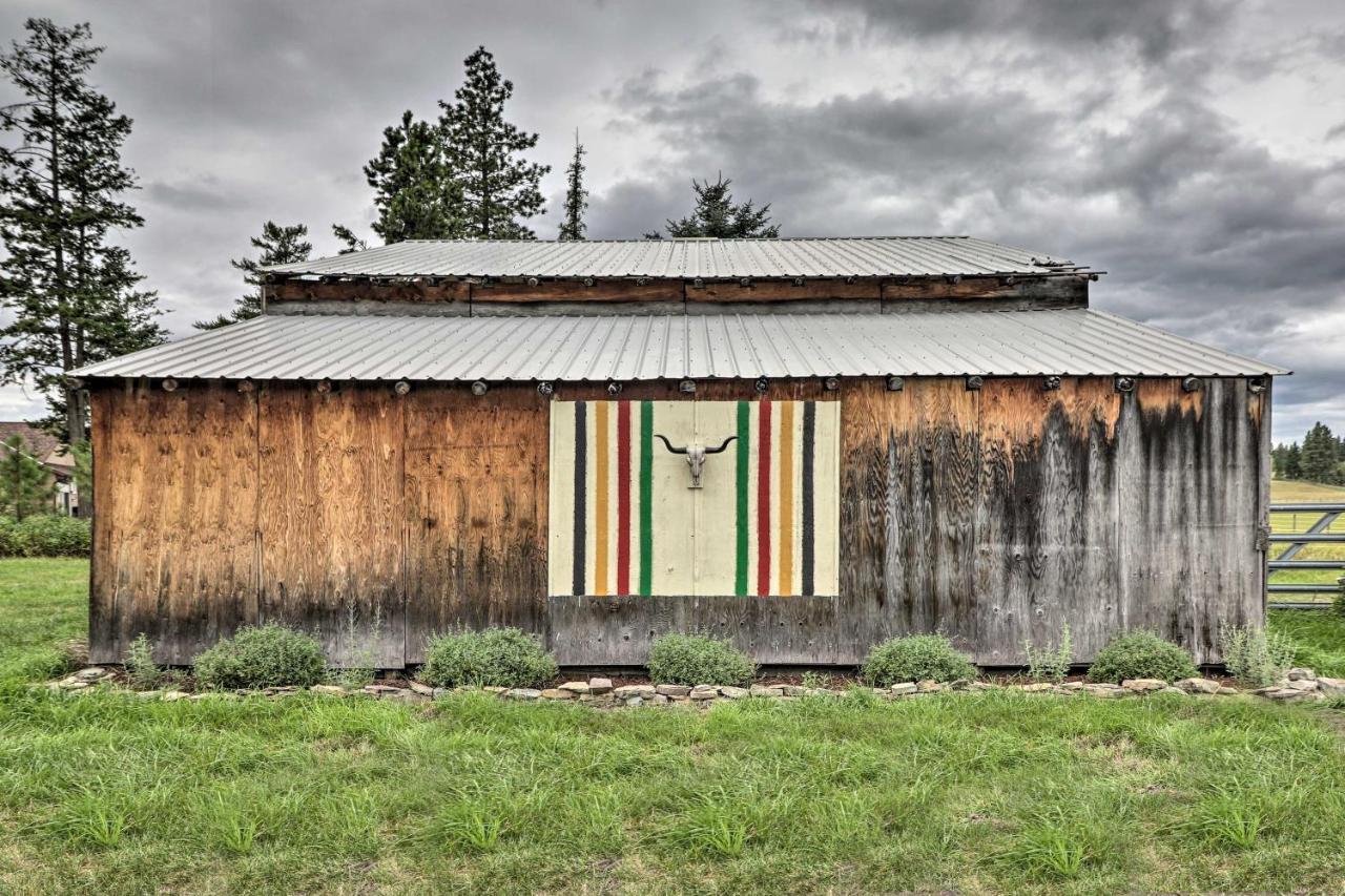 Montana Cottage Easy Drive To Glacier Natl Park! โคลัมเบียฟอลส์ ภายนอก รูปภาพ