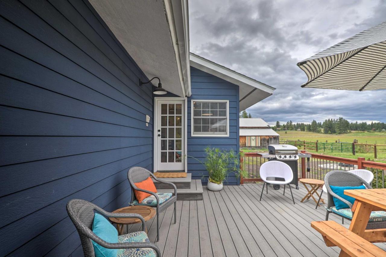 Montana Cottage Easy Drive To Glacier Natl Park! โคลัมเบียฟอลส์ ภายนอก รูปภาพ