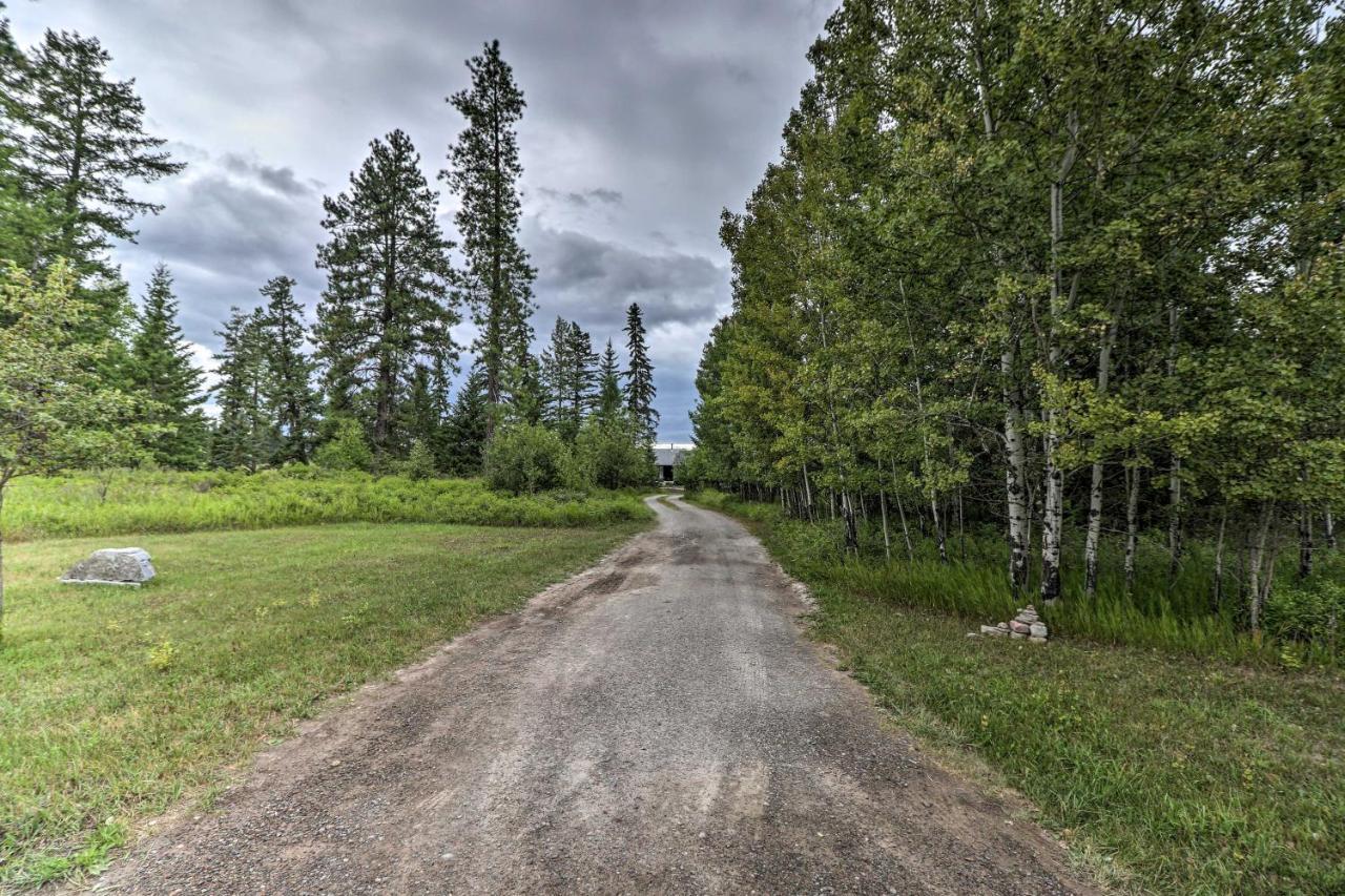 Montana Cottage Easy Drive To Glacier Natl Park! โคลัมเบียฟอลส์ ภายนอก รูปภาพ